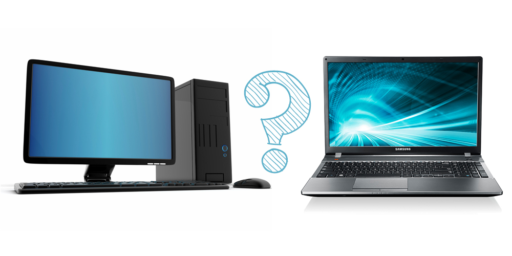 The Consideration of Buying Laptop or Desktop